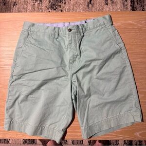 Polo Ralph Lauren 33W 9” Inseam Faded Mint Classic Chino Shorts